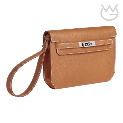 Hermès Depeche 25 Pouch – Fauve - View 2