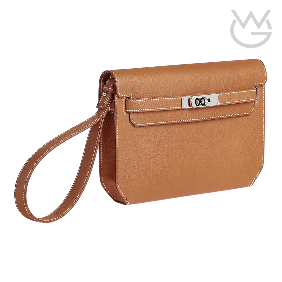 Hermès Depeche 25 Pouch – Fauve - View 2
