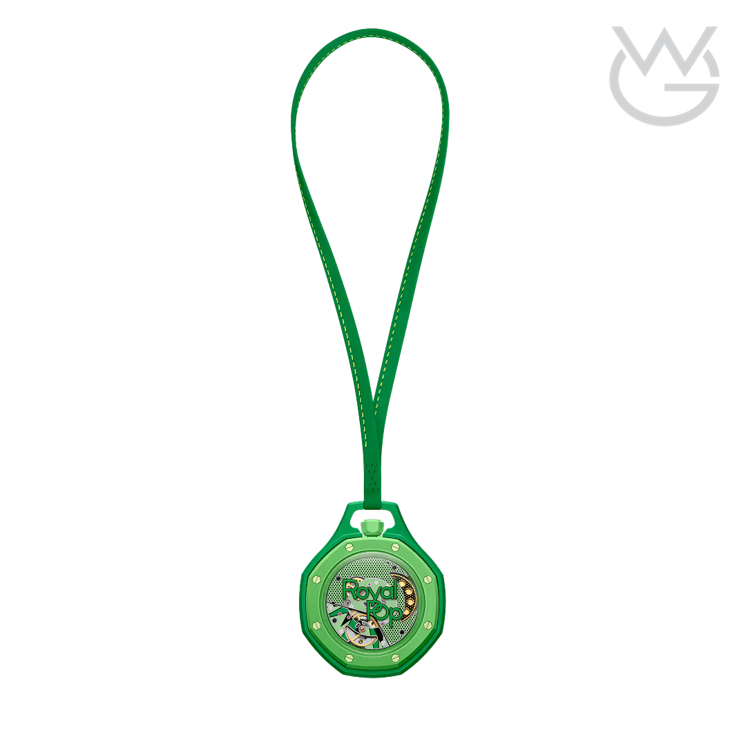 SWATCH x AP – GREEN EIGHT