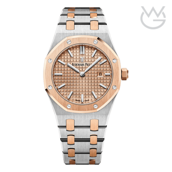 WG-MERGE-2026-10-05 | Two-Tone Silver & Pink Gold / Rose-Gold Dial | 1