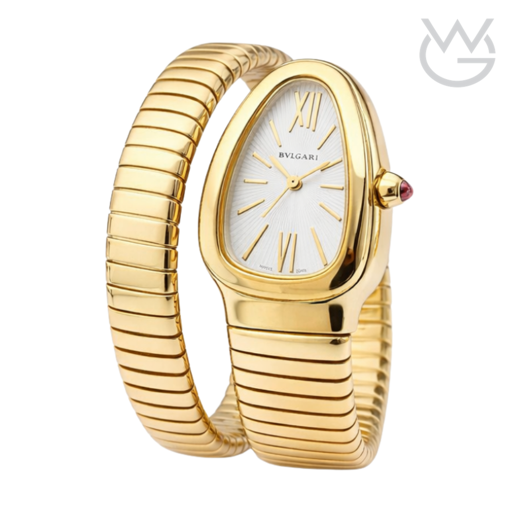 Bvlgari Serpenti Tubogas – Snake-Head Case