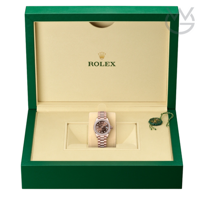 Rolex Datejust – Chocolate Dial