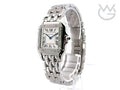 Cartier Panthère Ladies Watch – Silver Tone & Diamond Detail - View 4