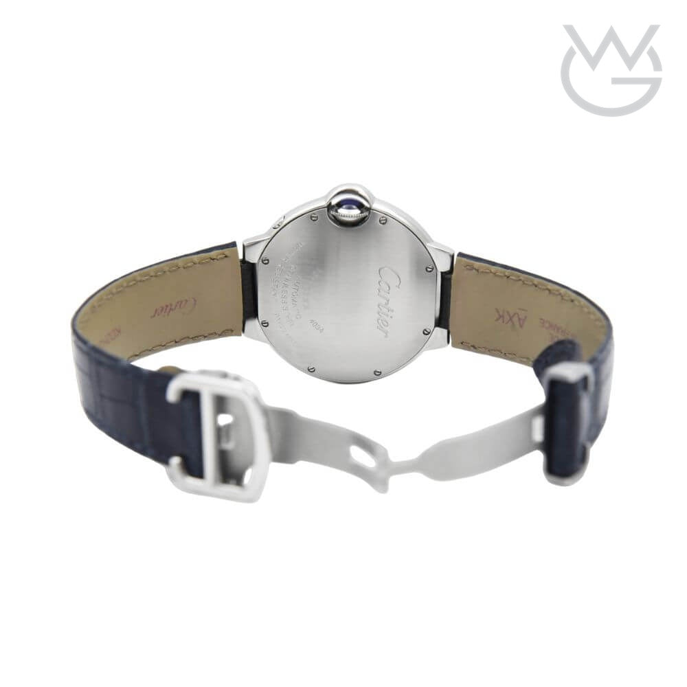 Cartier Moonphase Blue Dial