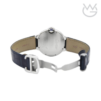 Cartier Moonphase Blue Dial