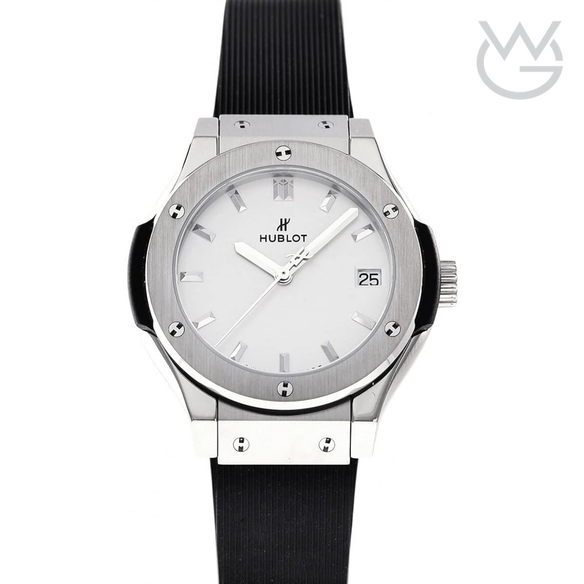 Hublot Classic Fusion Ladies Watch – Opaline Dial - View 1