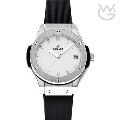Hublot Classic Fusion Ladies Watch – Opaline Dial - View 1