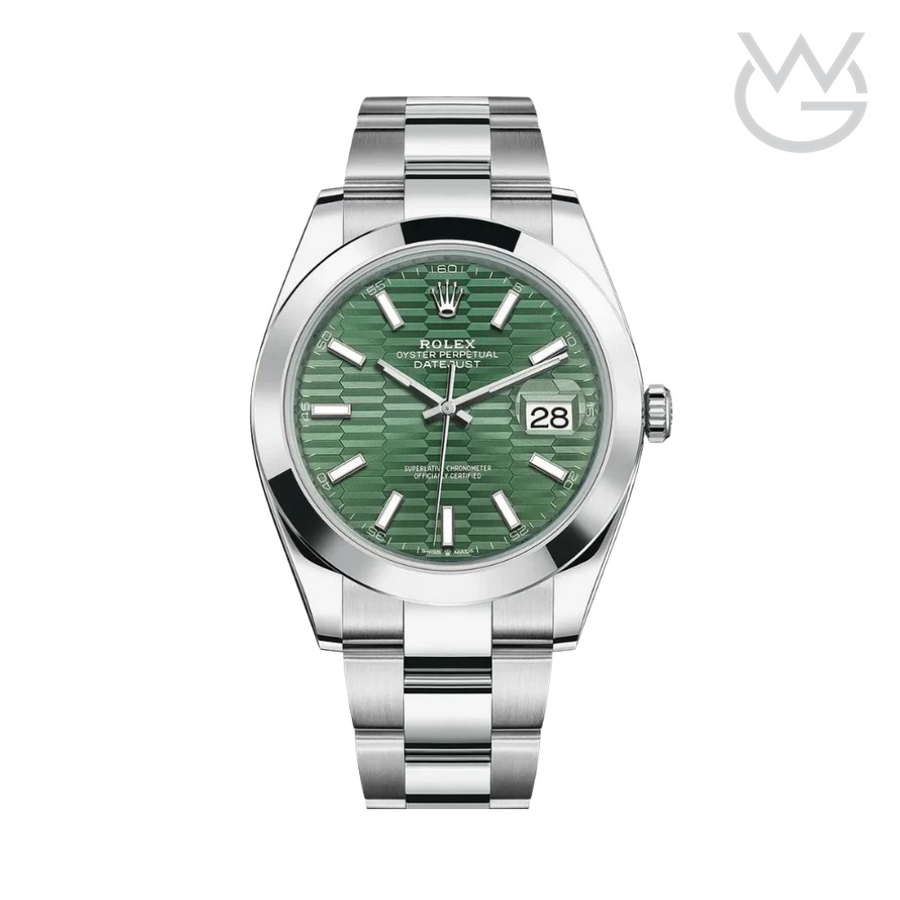 Rolex Datejust – Fluted Motif Dial