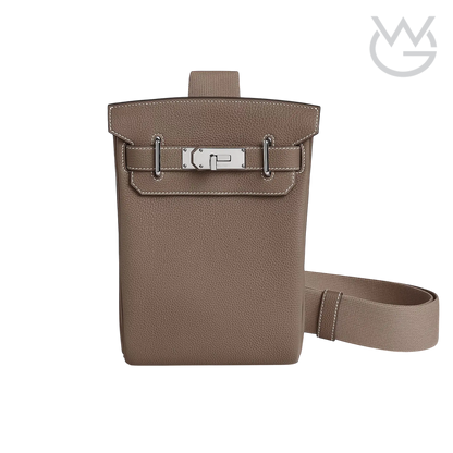 Hermès HAC À Dos Backpack – Etoupe - View 1