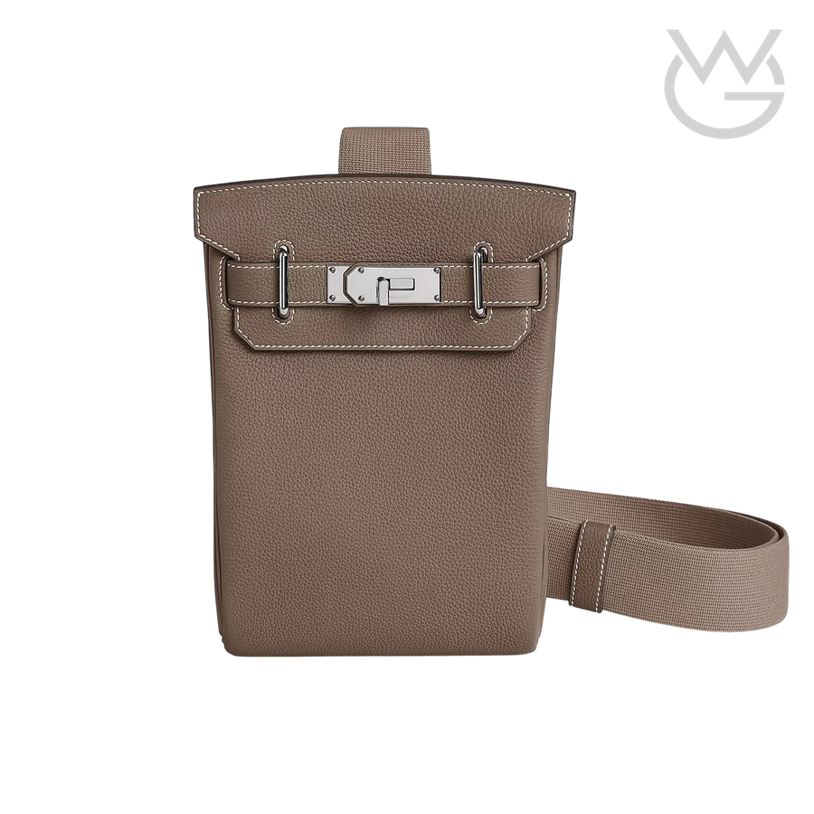 Hermès HAC À Dos Backpack – Etoupe - View 1