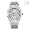 Audemars Piguet Royal Oak – Selfwinding Frosted White Gold Silver Dial