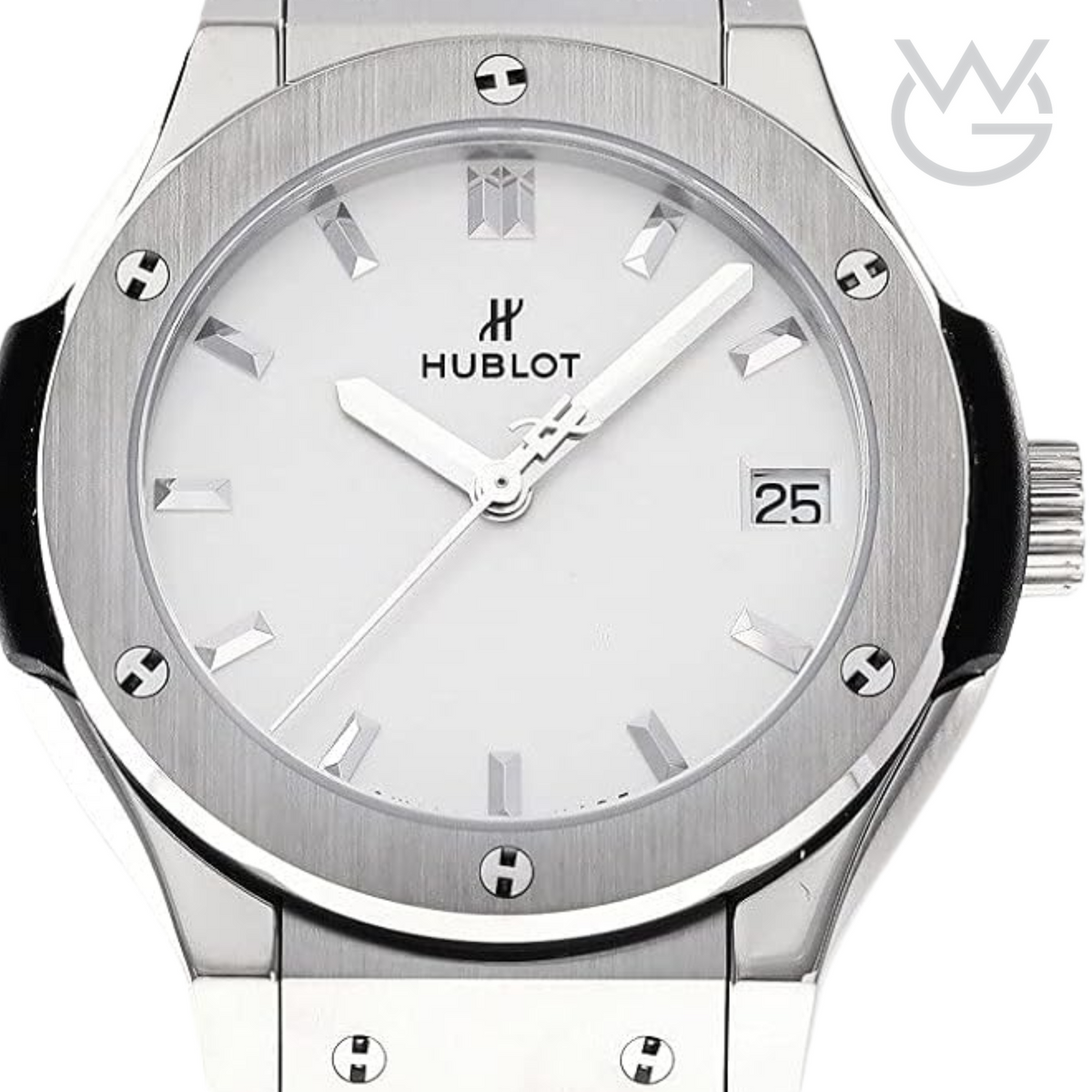 Hublot Classic Fusion Ladies Watch – Opaline Dial - View 2