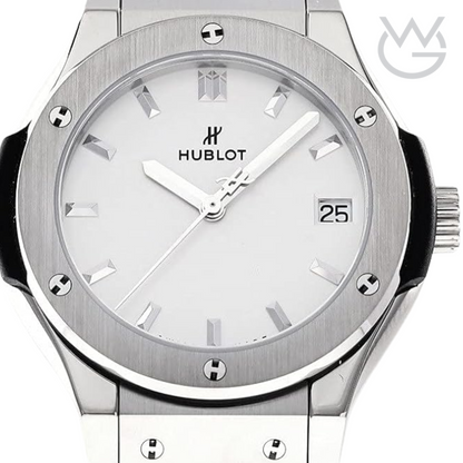 Hublot Classic Fusion Ladies Watch – Opaline Dial - View 2