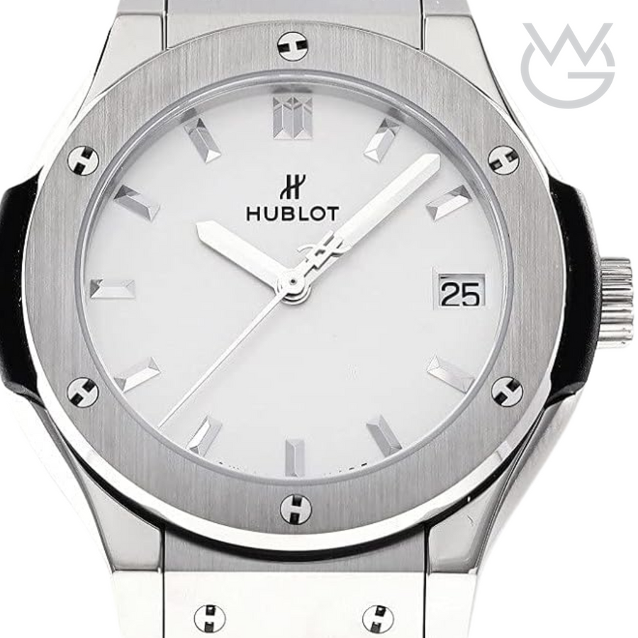 Hublot Classic Fusion Ladies Watch – Opaline Dial - View 2
