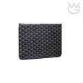 Goyard Senat Pouch – Navy Blue - View 1