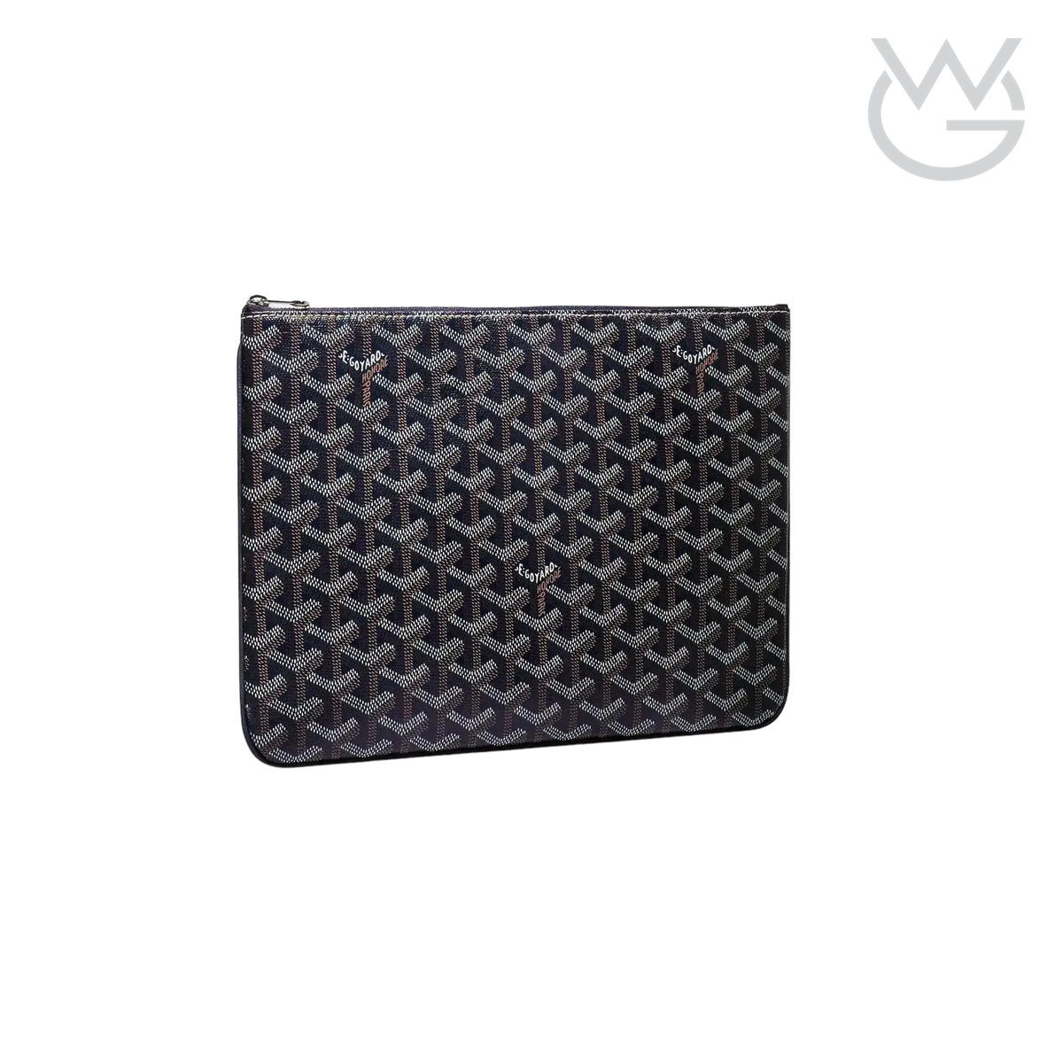 Goyard Senat Pouch – Navy Blue - View 1