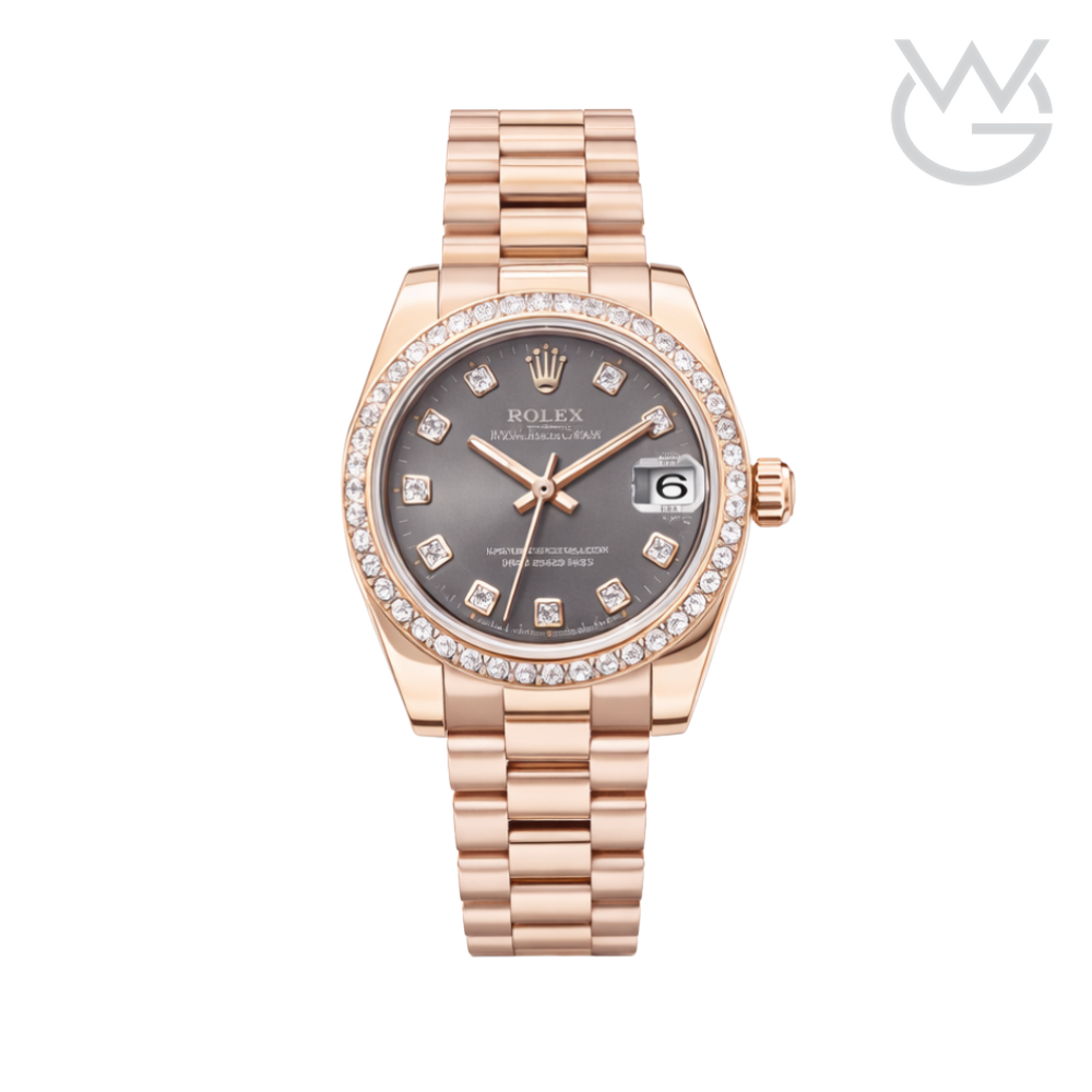 Rolex Rolex Datejust Everose Gold