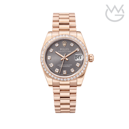 Rolex Rolex Datejust Everose Gold