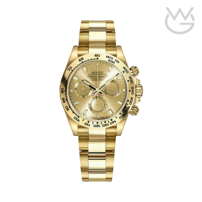 Rolex Cosmograph Daytona – Yellow Gold Champagne