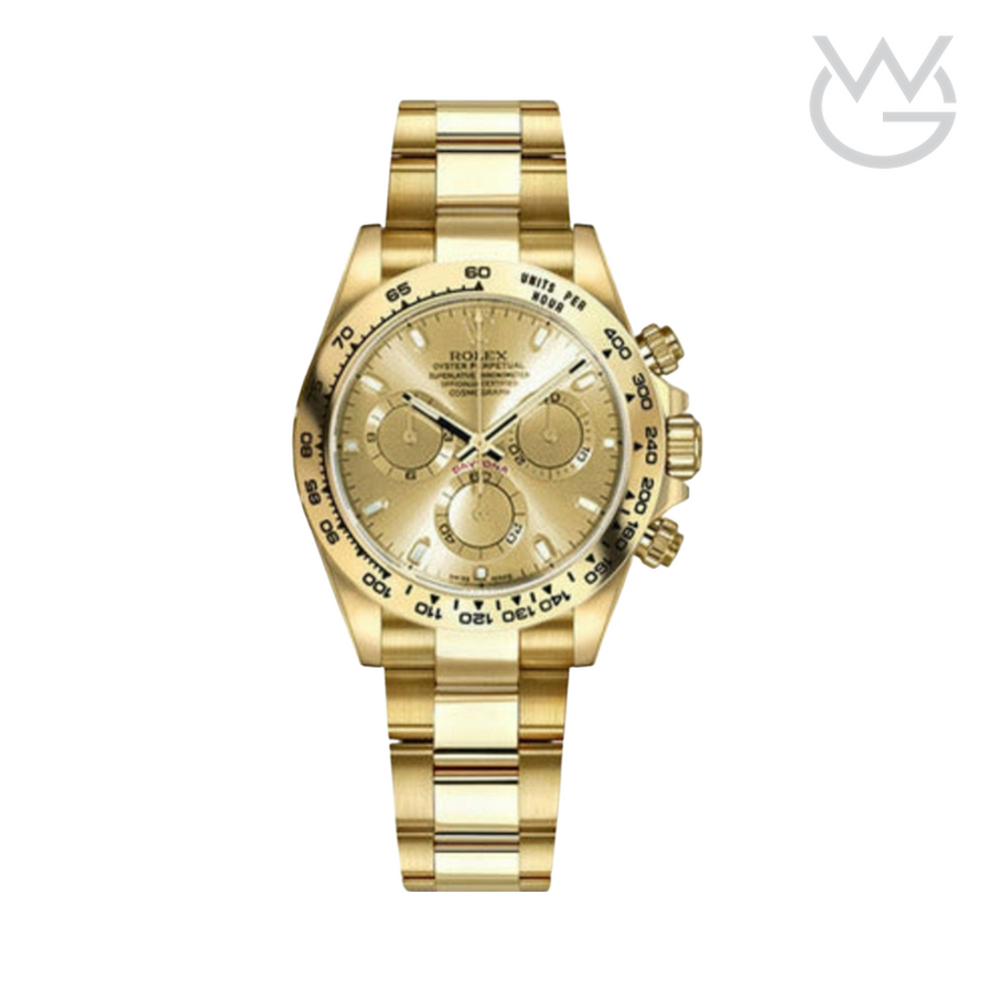 Rolex Cosmograph Daytona – Yellow Gold Champagne
