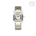 Cartier Tank Française Ladies Watch – Two Tone - View 1