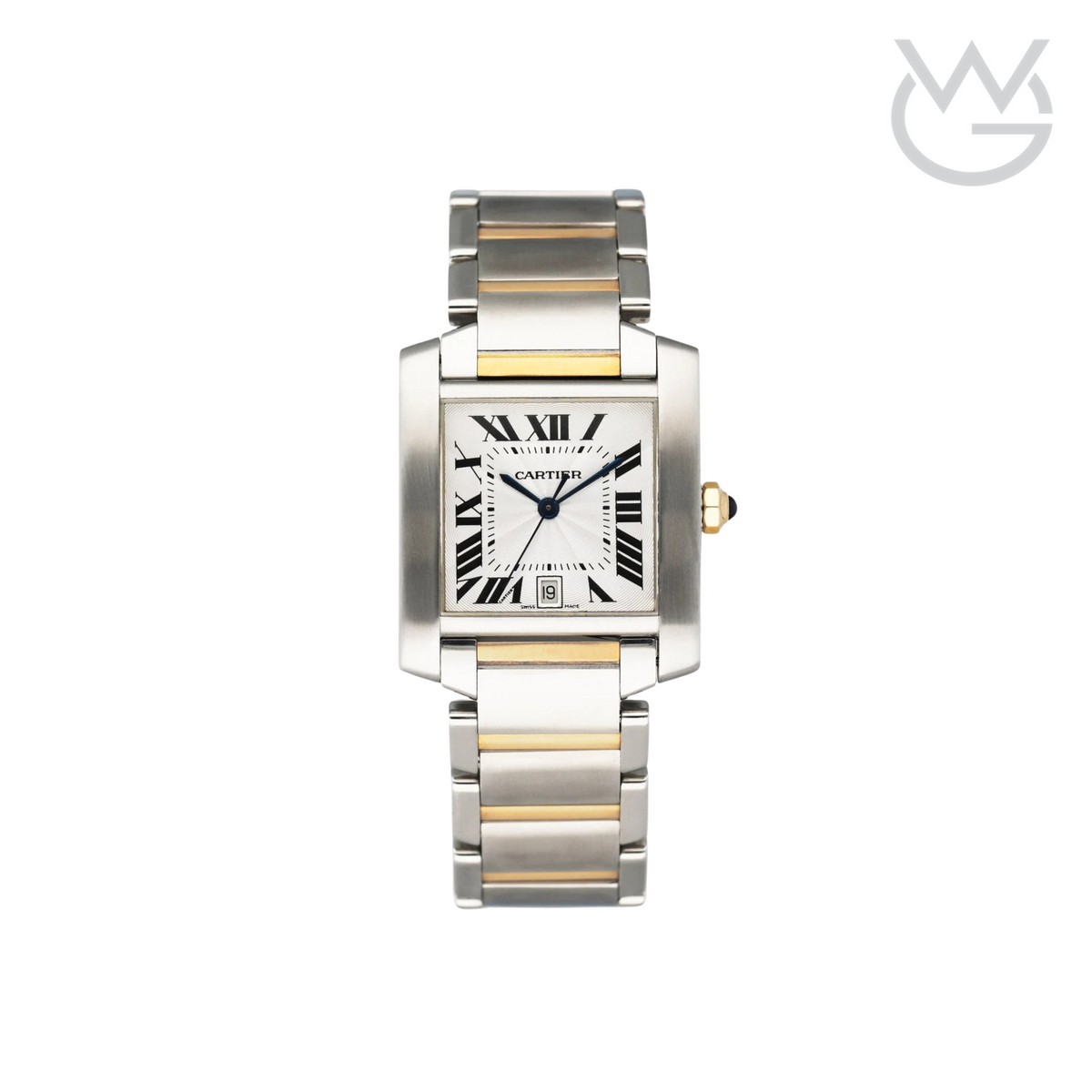 Cartier Tank Française Ladies Watch – Two Tone - View 1