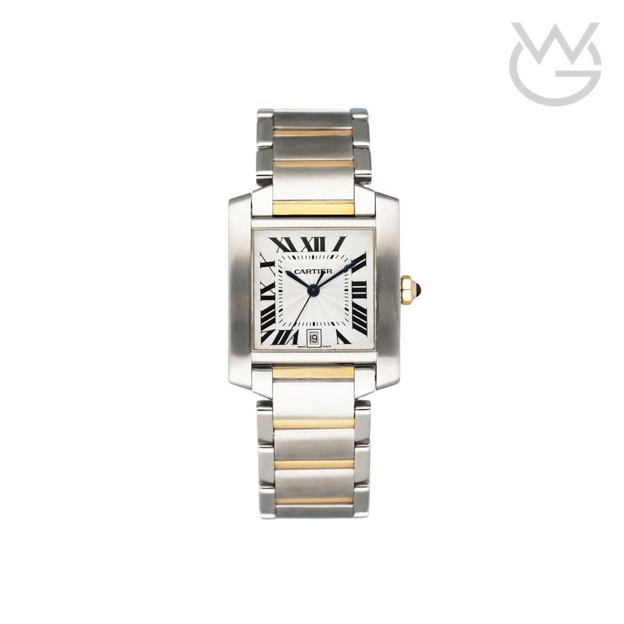 Cartier Tank Française Ladies Watch – Two Tone - View 1