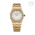 Audemars Piguet Royal Oak — Gold-Tone & Off White