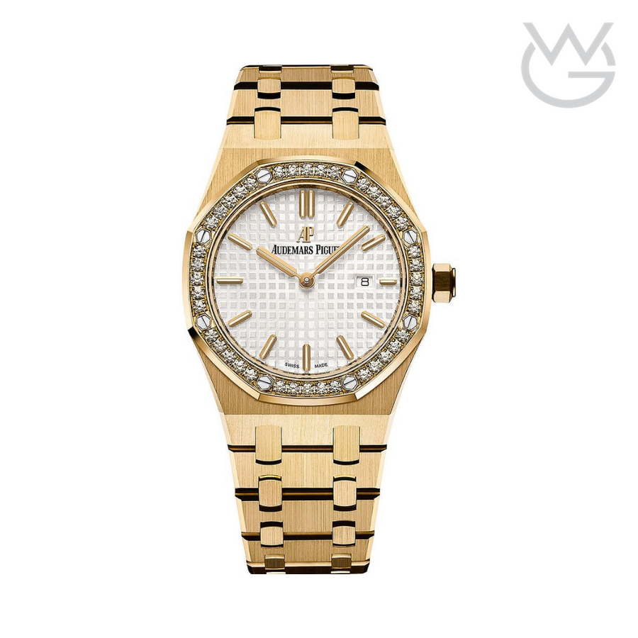 Audemars Piguet Royal Oak — Gold-Tone & Off White