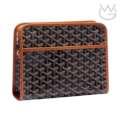 Goyard Jouvence Toiletry Bag MM – Natural - View 1