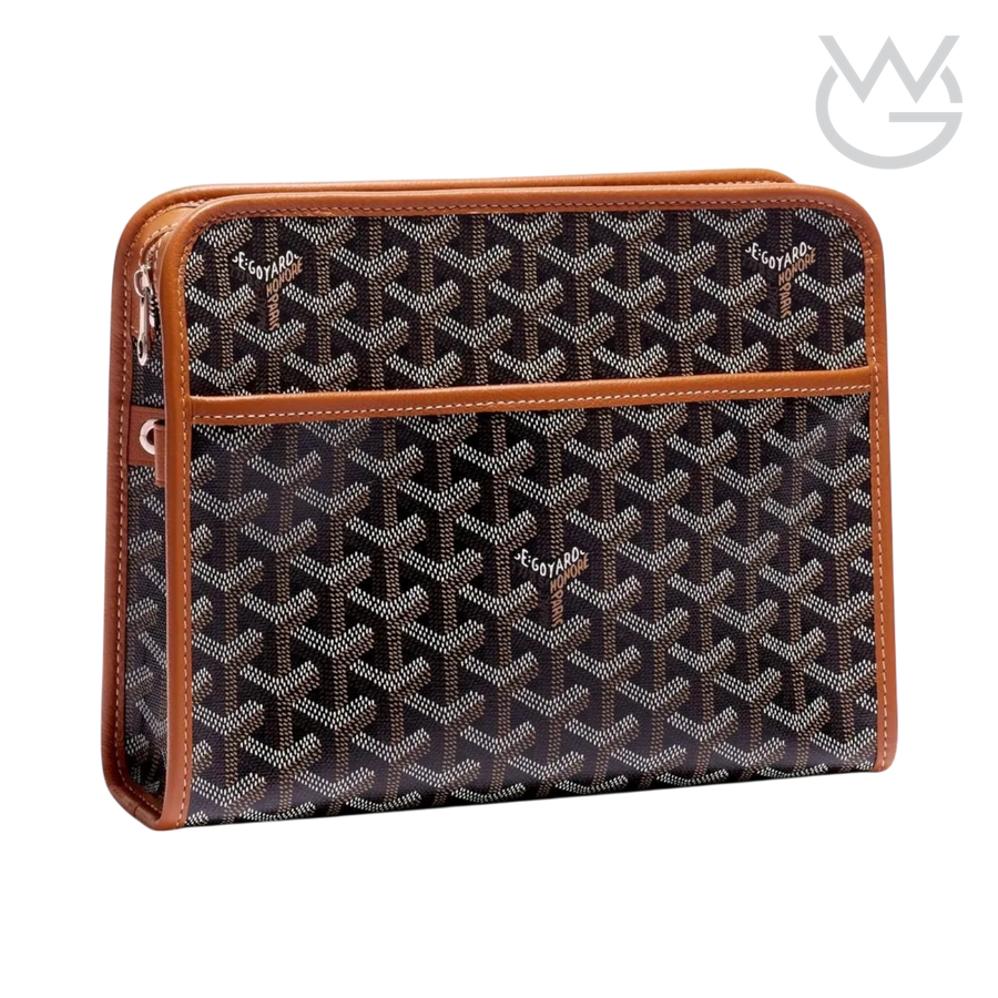 Goyard Jouvence Toiletry Bag MM – Natural - View 1