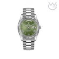 Rolex Day-Date 40 – Green Dial
