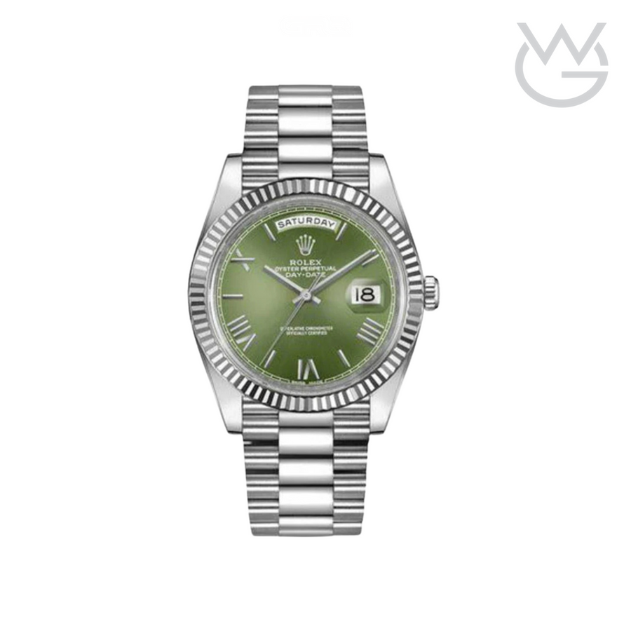 Rolex Day-Date 40 – Green Dial