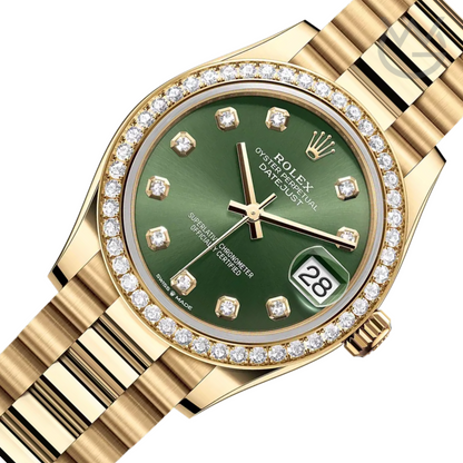 Rolex Lady-Datejust – Olive Green Dial - View 2