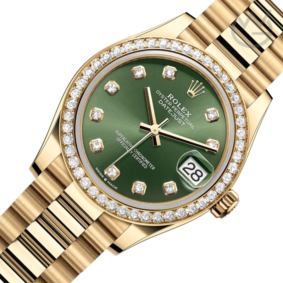 Rolex Lady-Datejust – Olive Green Dial - View 2