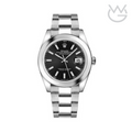 Rolex Datejust 41 – Black Dial