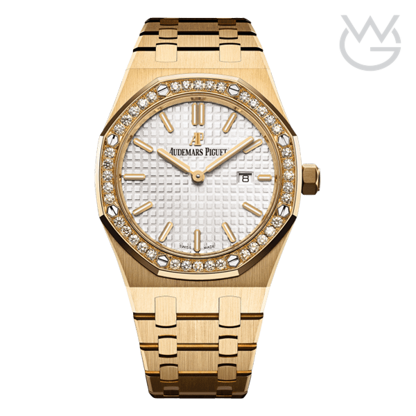 Audemars Piguet Royal Oak – Silver Index