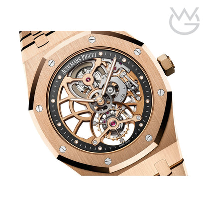Audemars Piguet Royal Oak Tourbillon Extra-Thin Openworked