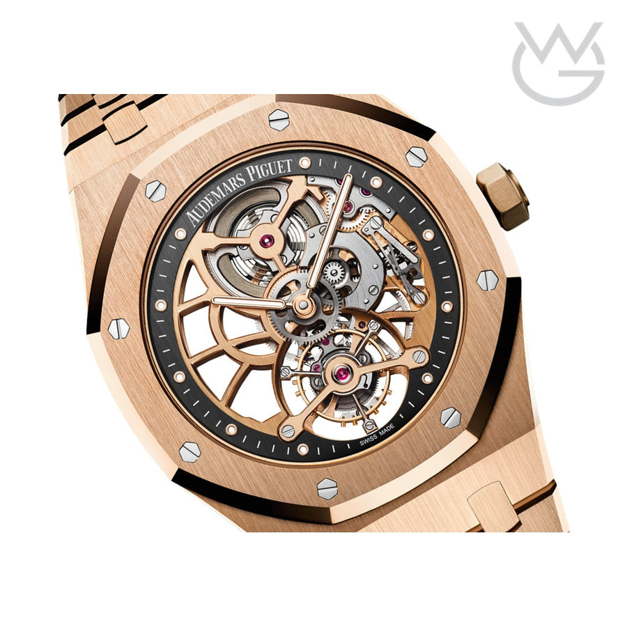 Audemars Piguet Royal Oak Tourbillon Extra-Thin Openworked