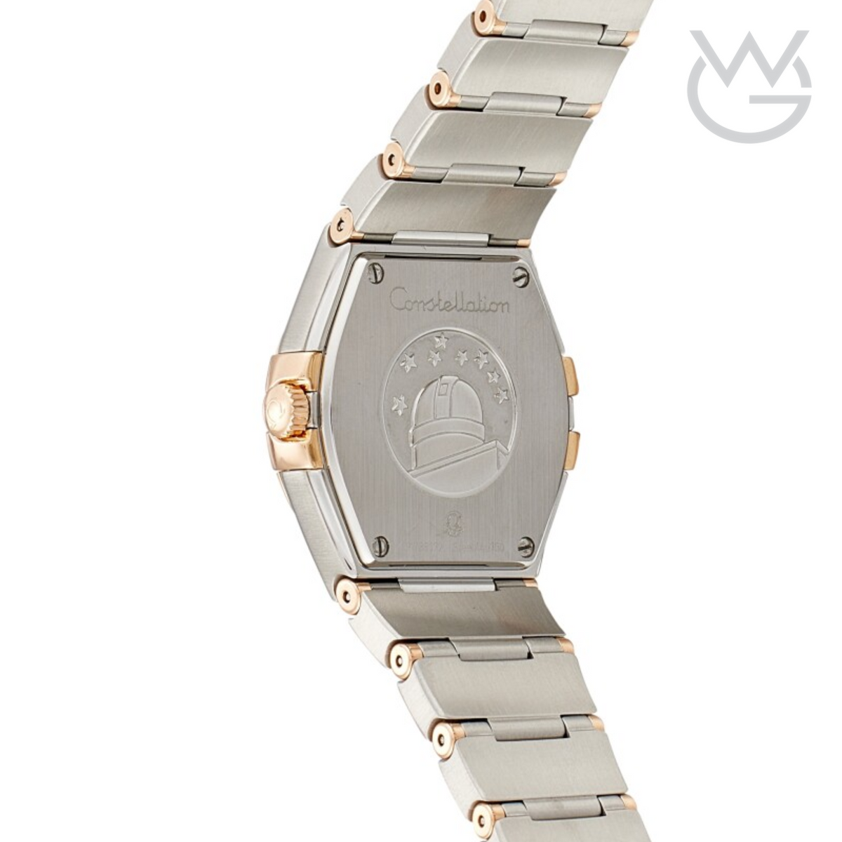 Omega Constellation Ladies Watch – Two Tone - View 4