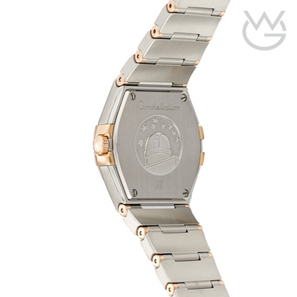 Omega Constellation Ladies Watch – Two Tone - View 4