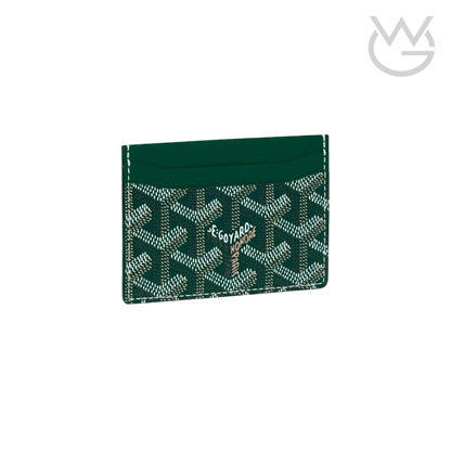 Goyard Saint Sulpice Card Holder – Green - View 1