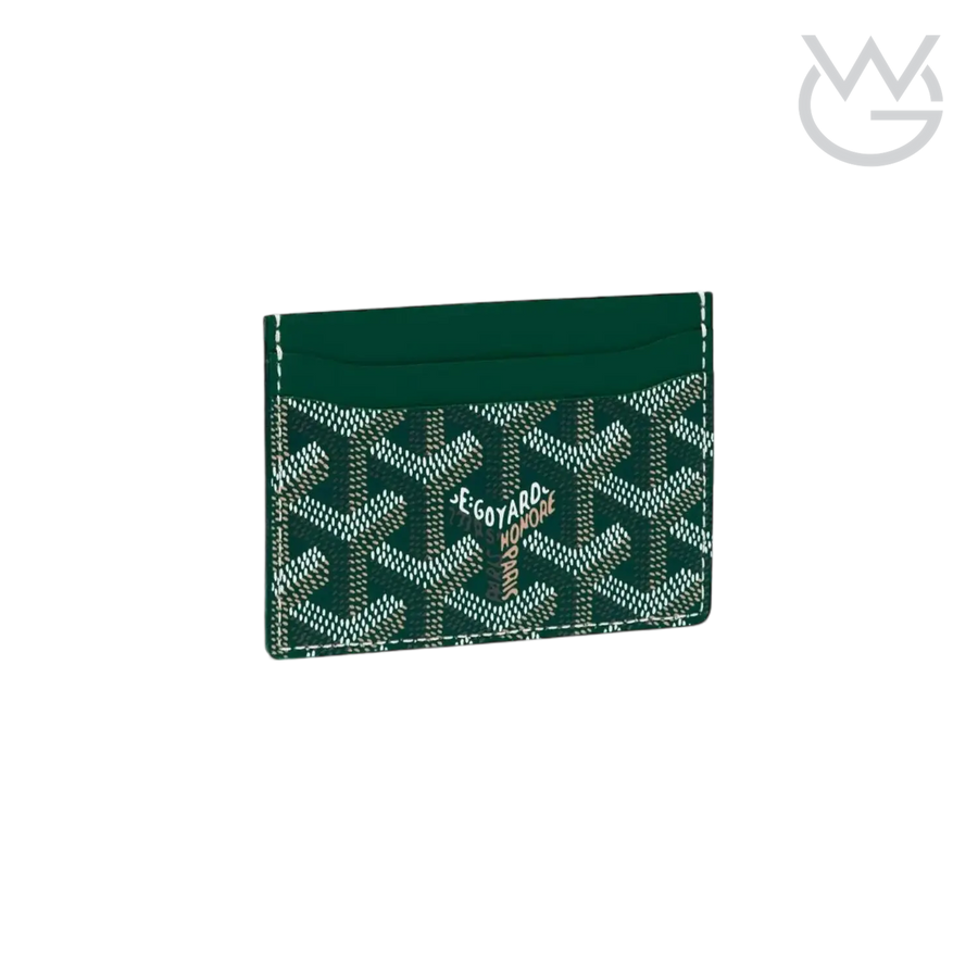 Goyard Saint Sulpice Card Holder – Green - View 1