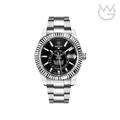 Rolex Sky-Dweller – Black Dial Silver Steel