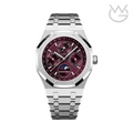 Audemars Piguet Royal Oak – Silver Red Dial