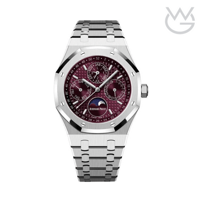 Audemars Piguet Royal Oak – Silver Red Dial