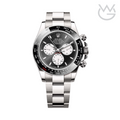 Rolex Daytona – Stainless Steel Black Dial