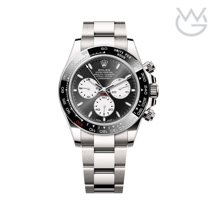 Rolex Daytona – Stainless Steel Black Dial