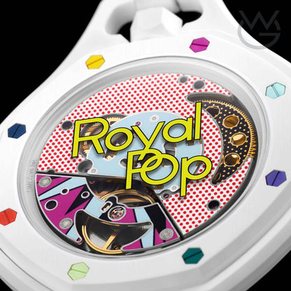 SWATCH x AP – HUIT BLANC