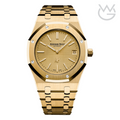 WG-MERGE-2026-10-05 | Gold / Smoked Blue Dial | 1